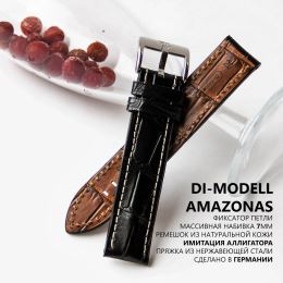 Ремешок Di-Modell Amazonas черный